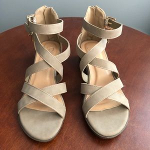 Strappy Sandals